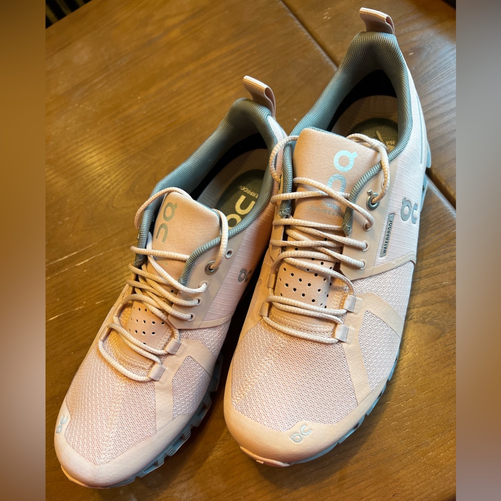 ON Cloud Waterproof Running Sneakers